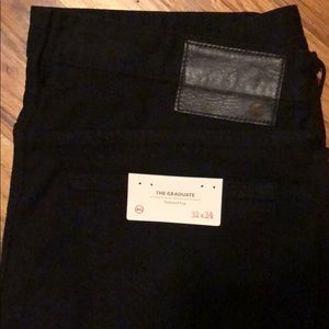 Ag Adriano Goldschmied black jeans NEW WITH TAGS